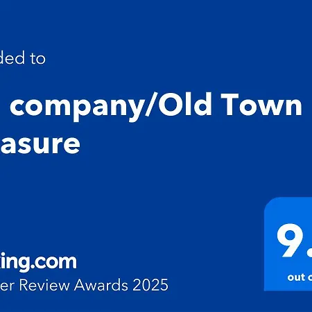شقة Big Company Old Town Treasure Renovated *