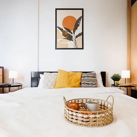 Big Company 3min To Republic Square Renovated Belgrado