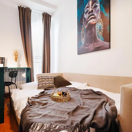 Big Company 3min To Republic Square Renovated Apartman Belgrád