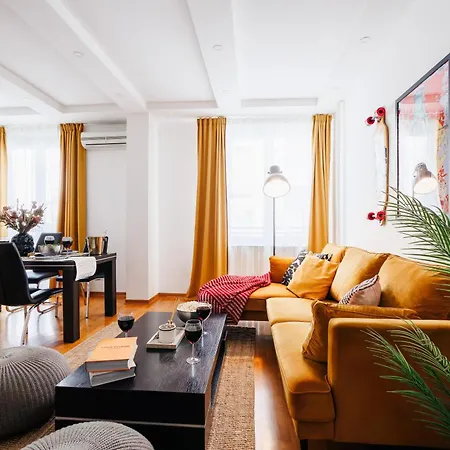 Big Company 3min To Republic Square Renovated * Belgrado