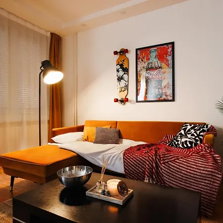 Big Company 3min To Republic Square Renovated Apartman Belgrád