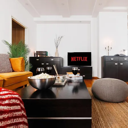 Apartman Big Company 3min To Republic Square Renovated Belgrád